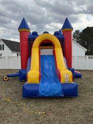 Inflatable Jump Combo