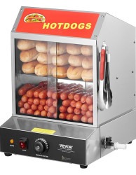 Hot Dog Steamer